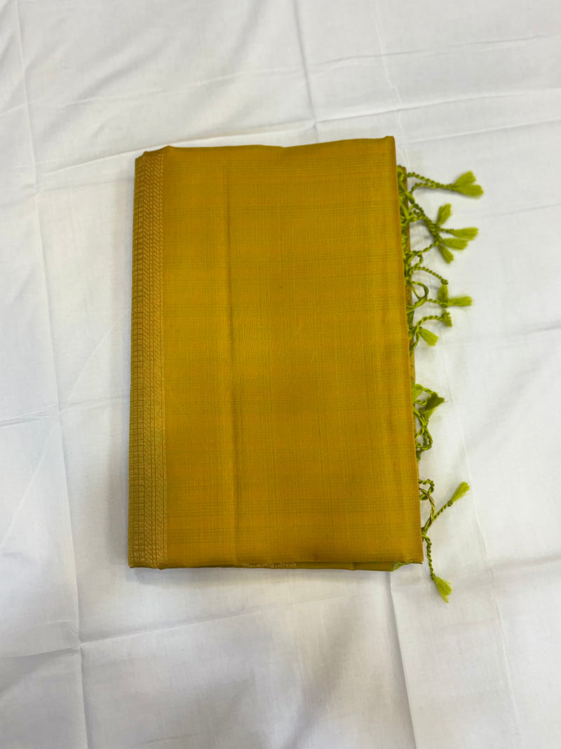 Pavizha handloom softsilk saree - Pure silk saree