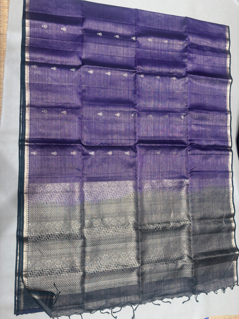 Ishvika tissue softsilk saree - Pure silk saree- GA101