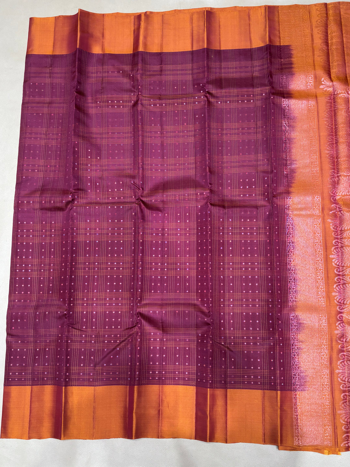 Thanvira handloom pure mix softsilk saree