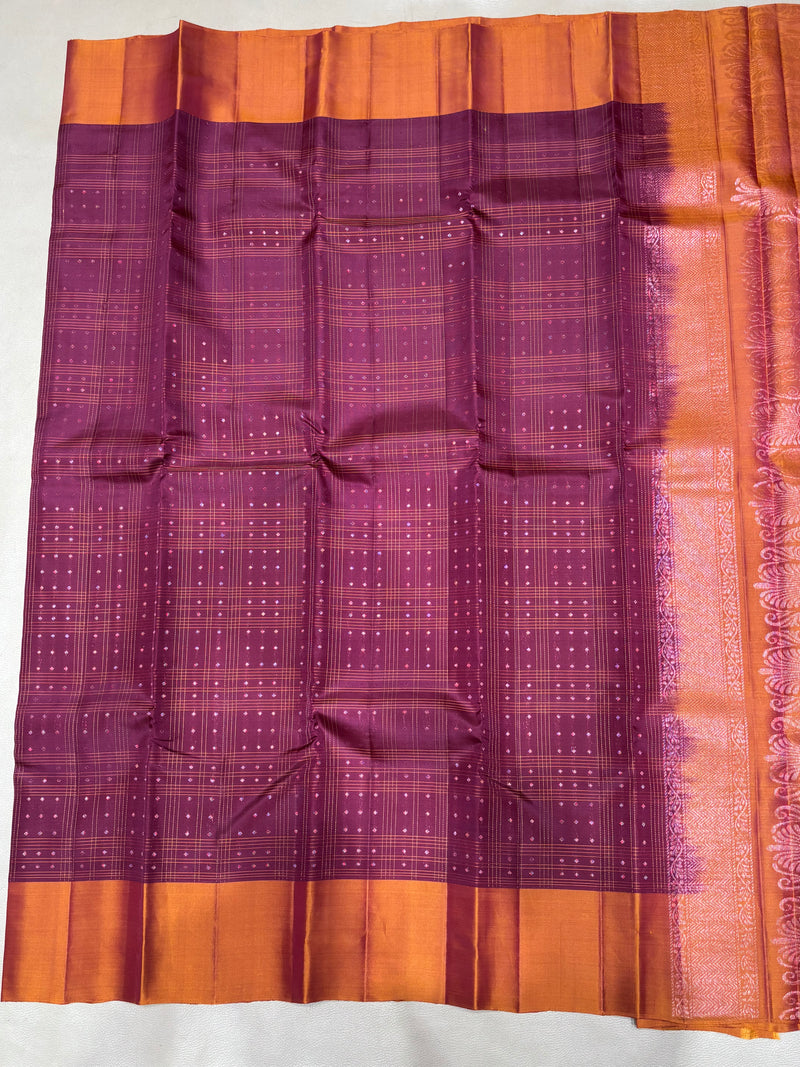 Thanvira handloom pure mix softsilk saree