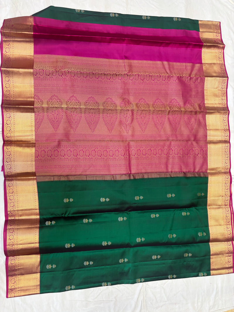 Vaagai handloom softsilk saree - Pure silk saree