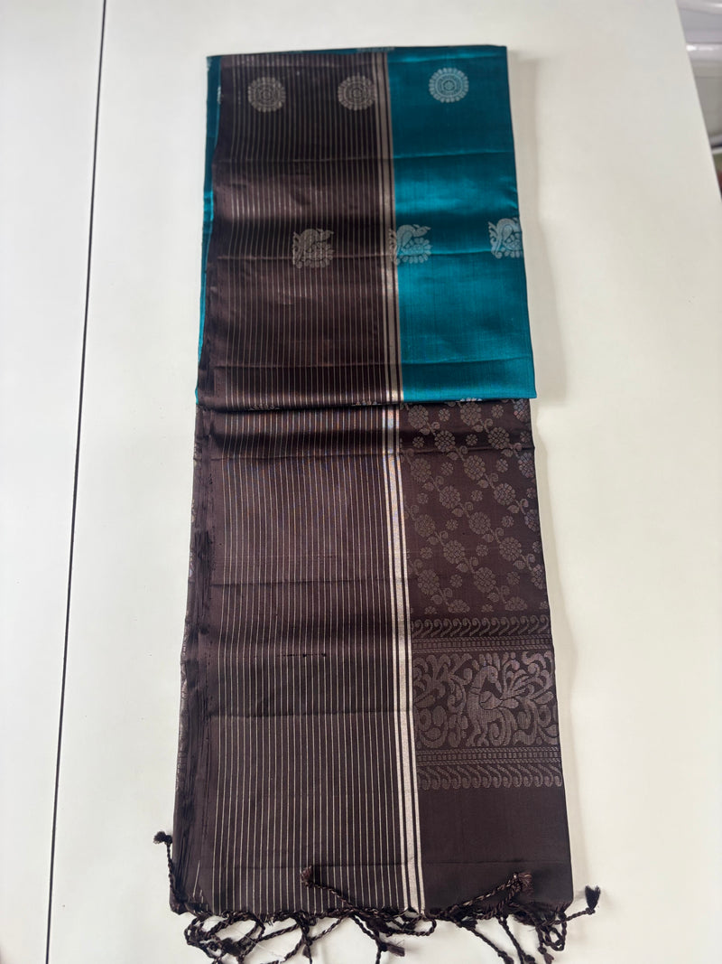 Indhu handloom softsilk saree - Pure silk saree