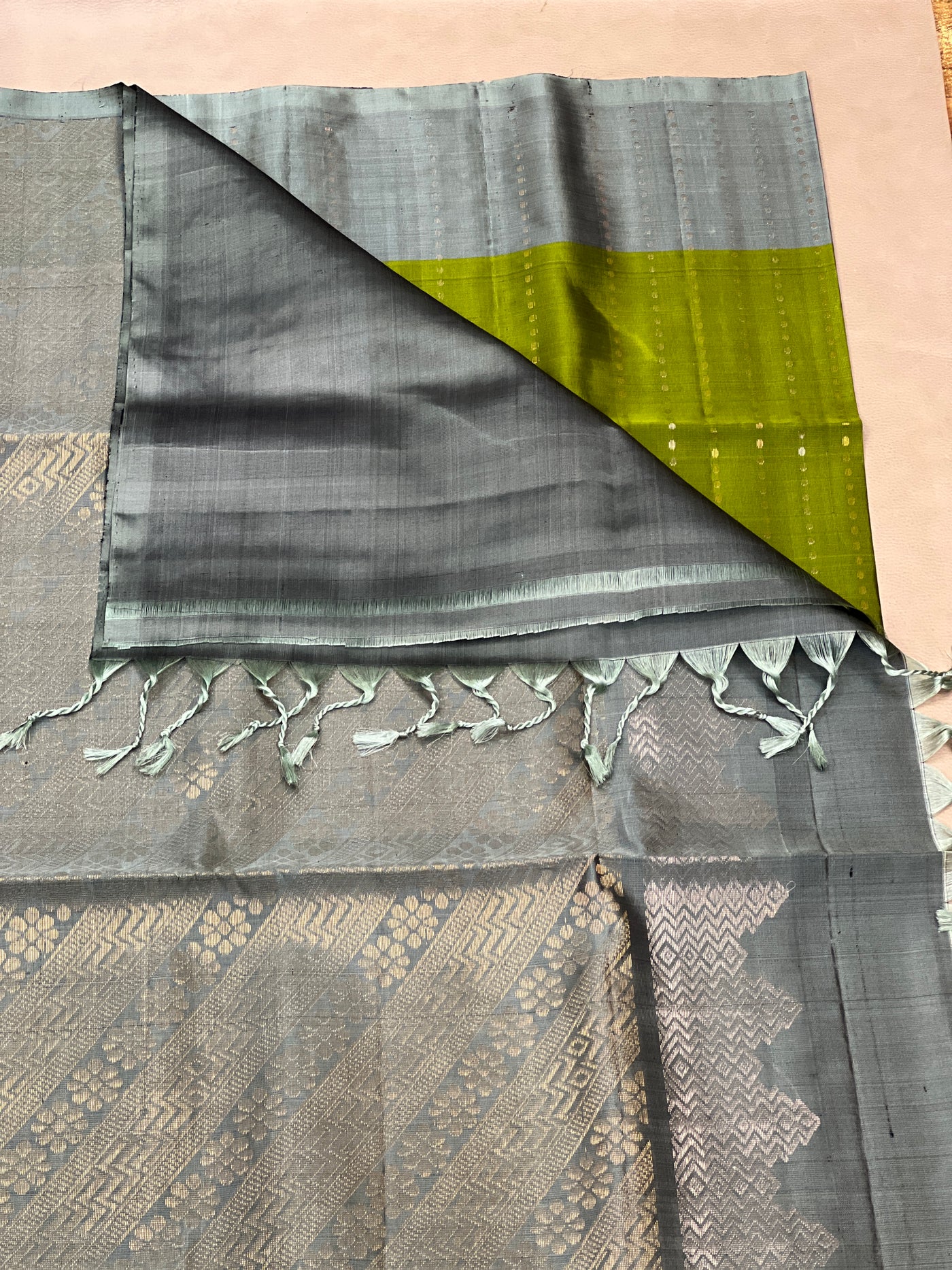 Kaveri handloom softsilk saree - Pure silk saree