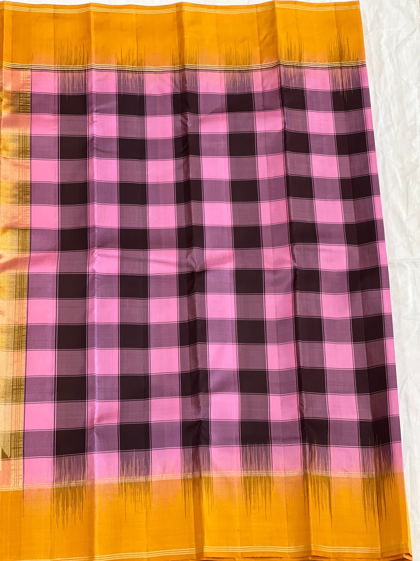 Charvi handloom softsilk saree - Pure silk saree