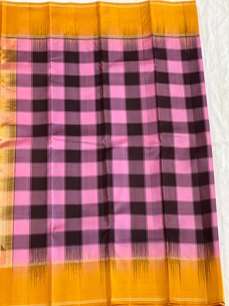 Charvi handloom softsilk saree - Pure silk saree