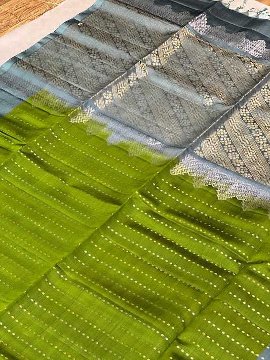 Kaveri handloom softsilk saree - Pure silk saree