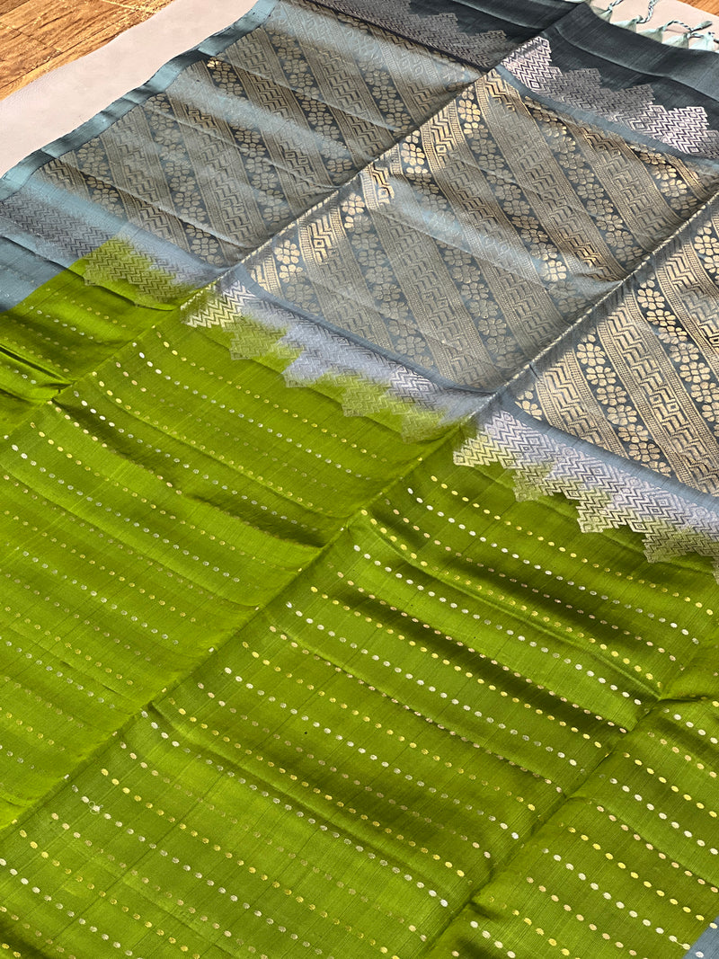 Kaveri handloom softsilk saree - Pure silk saree