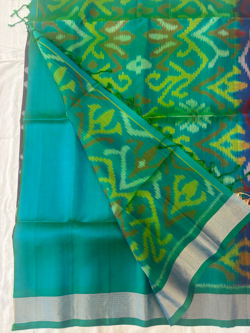 Taniya handloom Pochampally softsilk saree - Pure silk saree