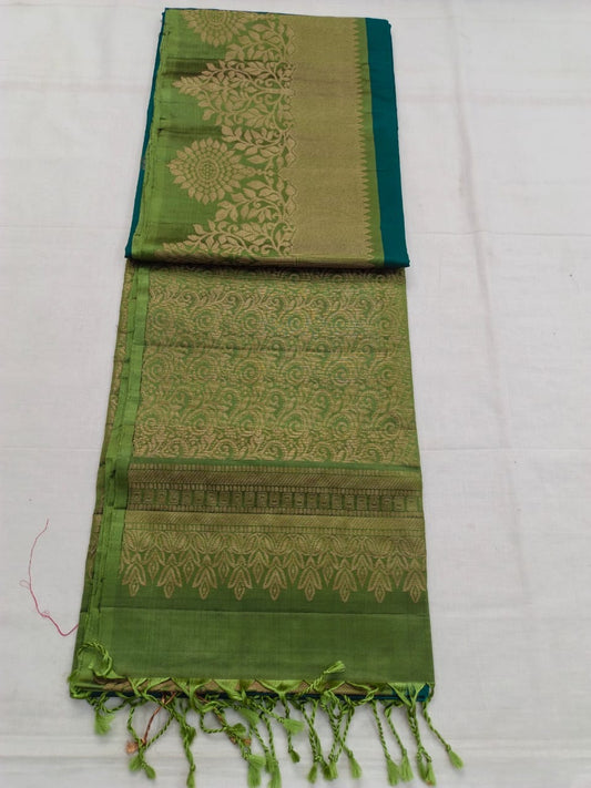 Neelashri handloom softsilk saree - Pure silk saree- AK1103