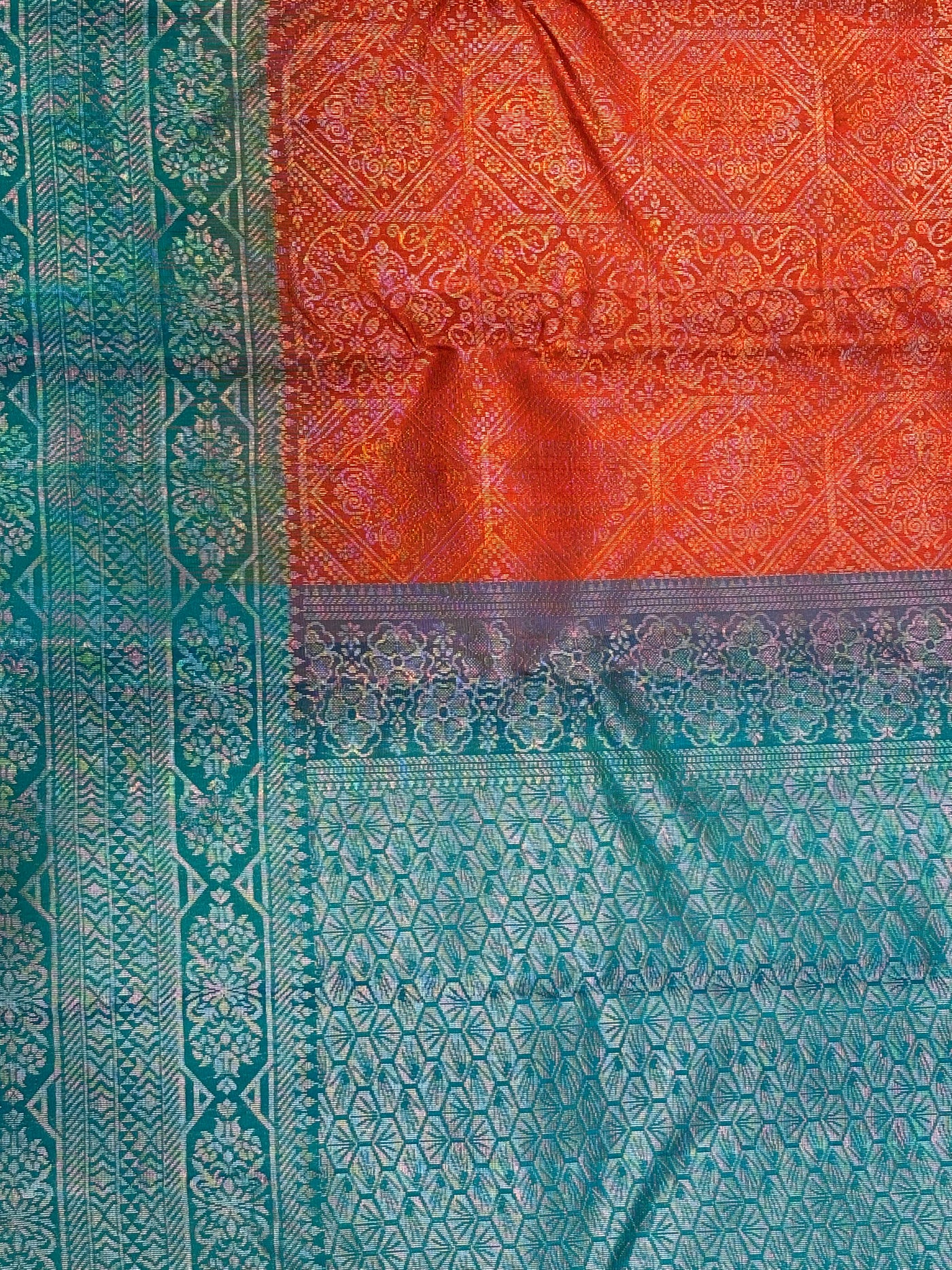Ruhani all self handloom softsilk saree - Pure silk saree
