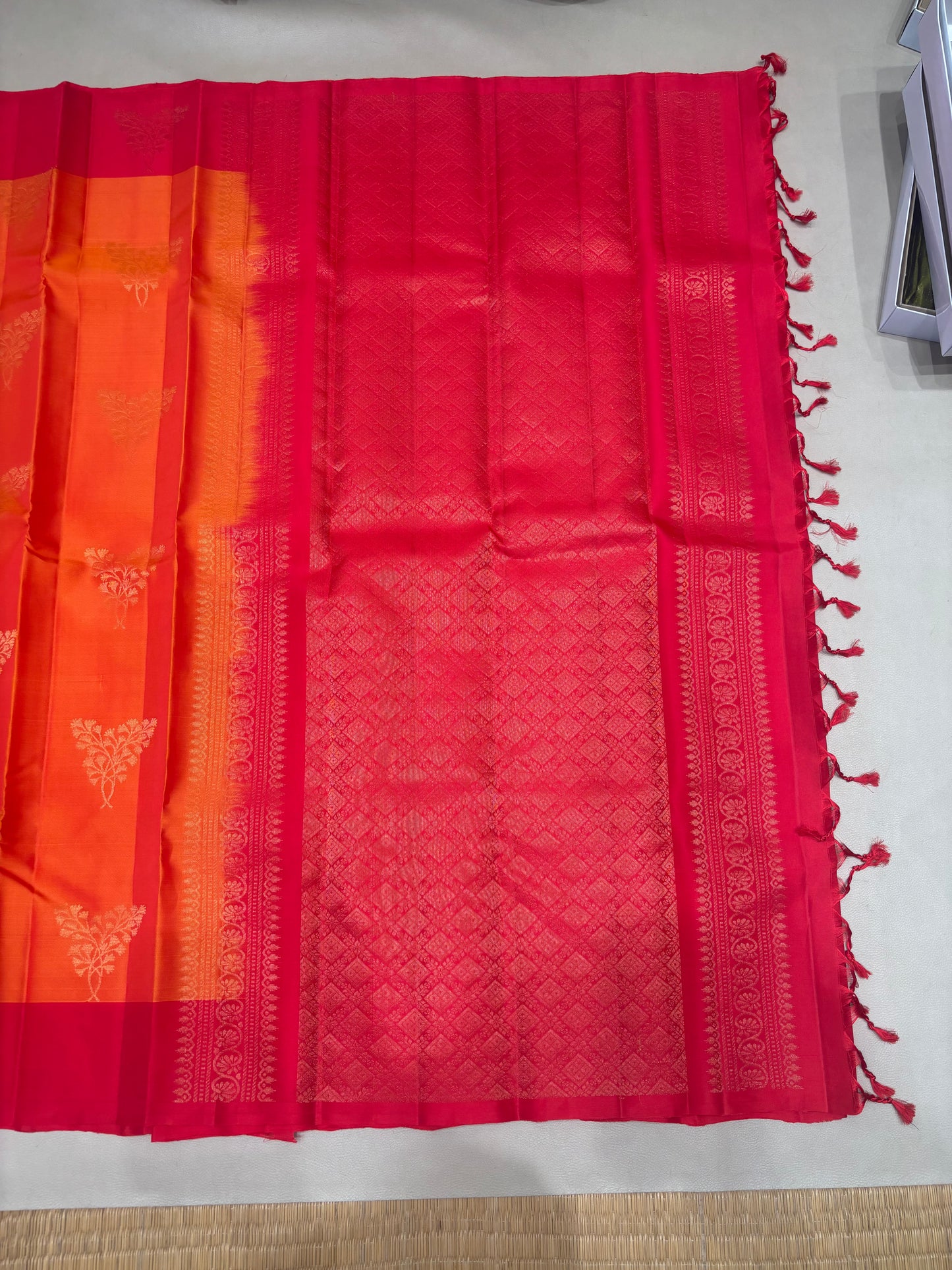 Abinay pure mix softsilk saree