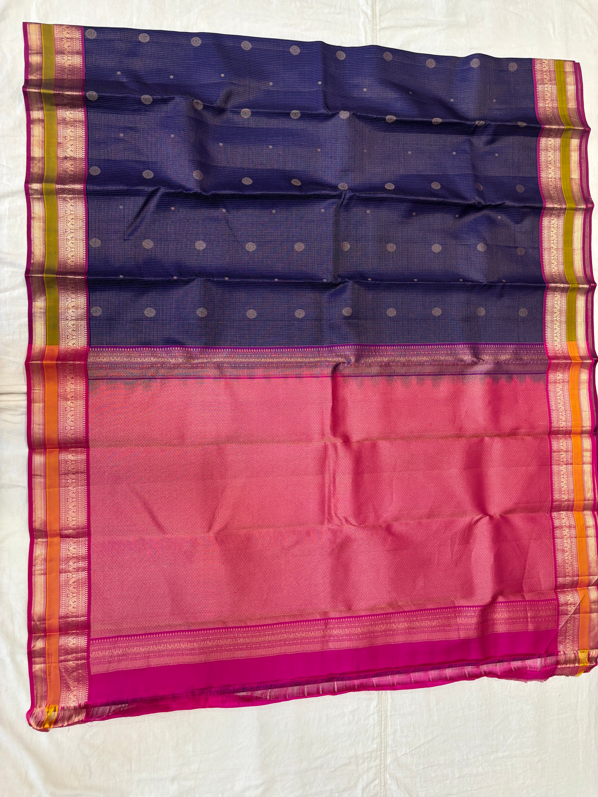 Svara handloom softsilk saree - pure silk saree