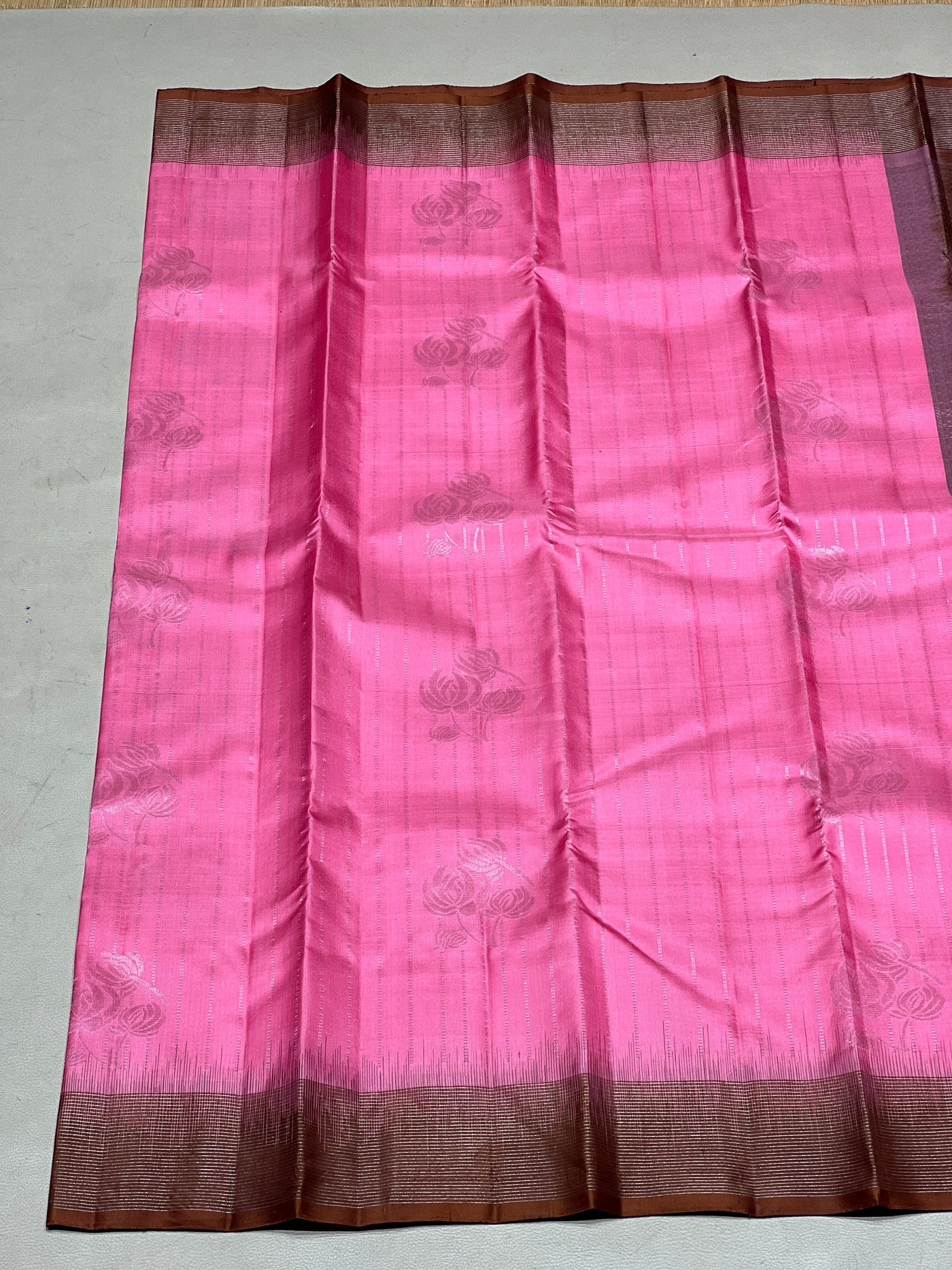 Sharvani handloom softsilk saree - Pure silk saree-AV103