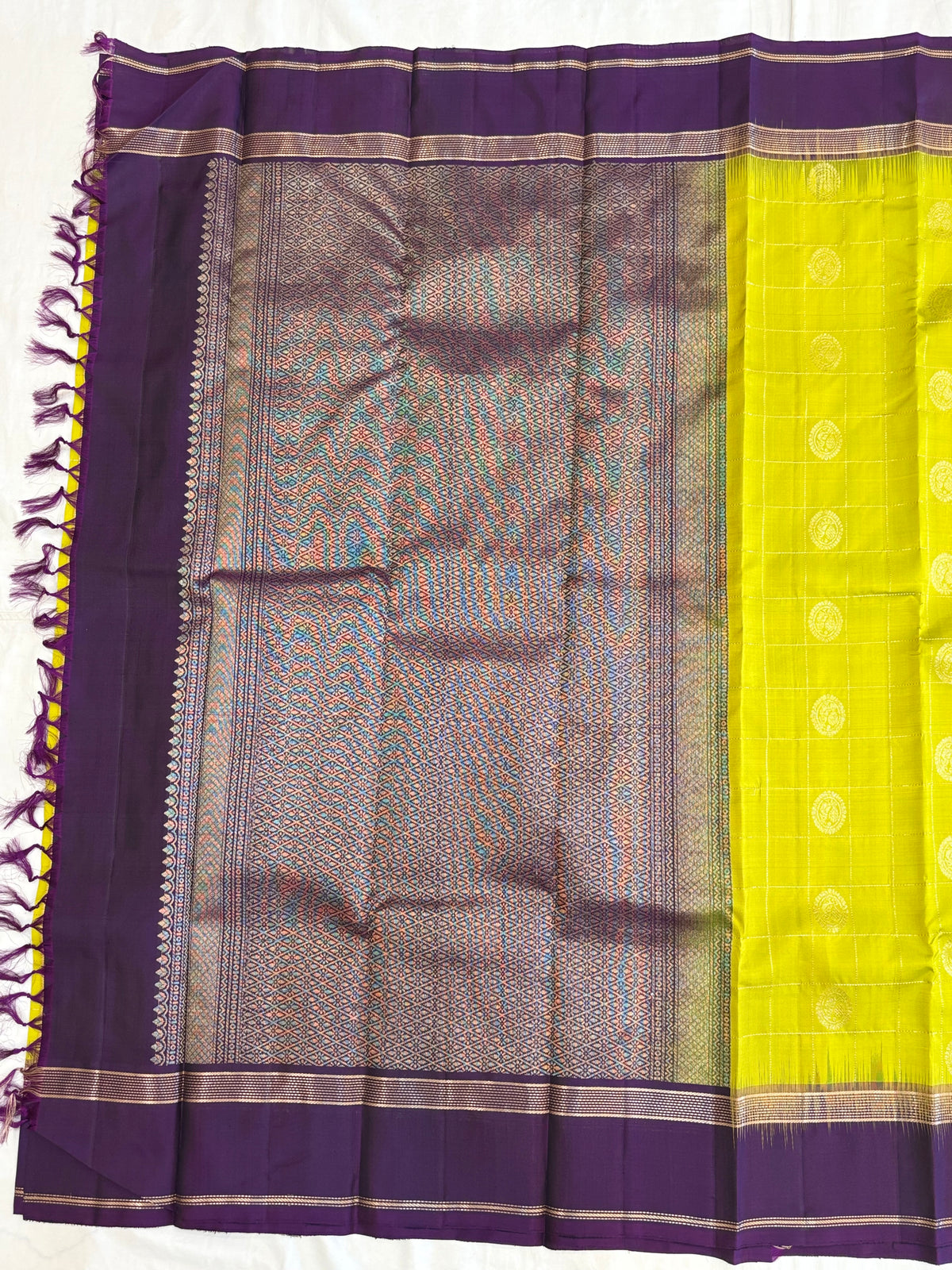 Rohini handloom softsilk saree - Pure silk saree