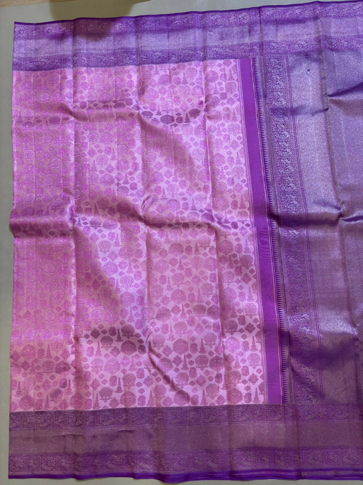 Nyra Bridal softsilk saree - Pure silk saree