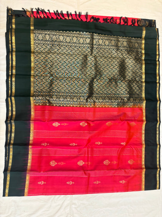 Vandhana handloom softsilk saree - Pure silk saree