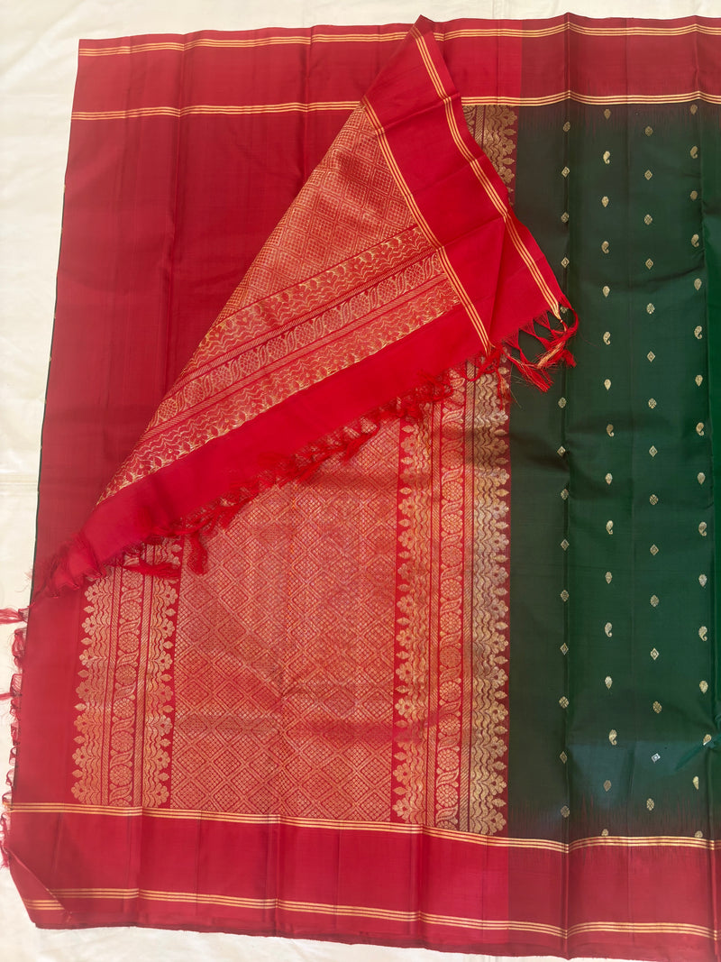 Saumika handloom softsilk saree - Pure silk saree