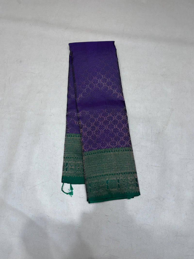Kruti pure mix handloom softsilk saree