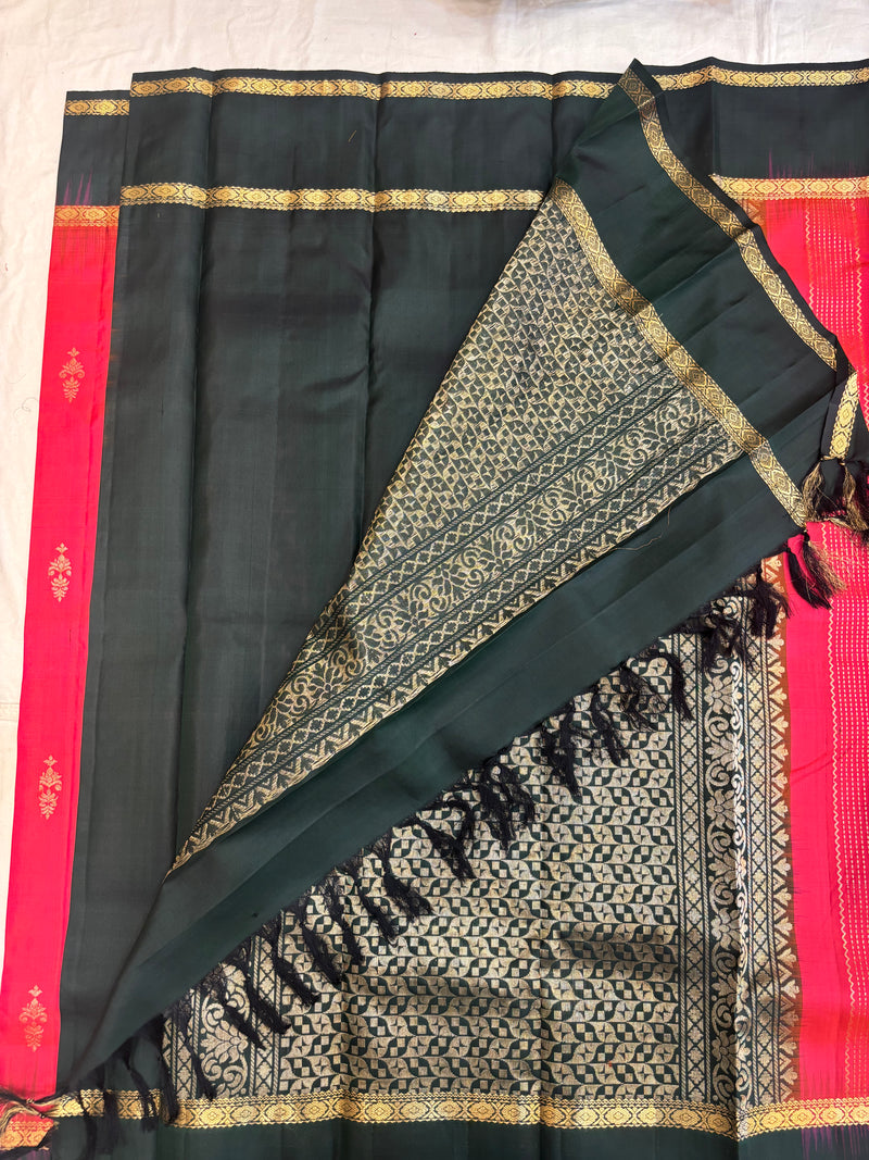 Vandhana handloom softsilk saree - Pure silk saree
