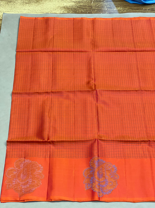 Arunima handloom softsilk saree - Pure silk saree