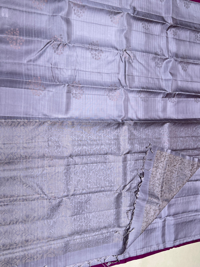 Arnavi pure mix softsilk saree