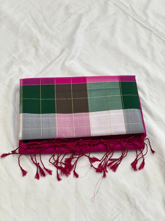 Shyama handloom softsilk saree - Pure silk saree