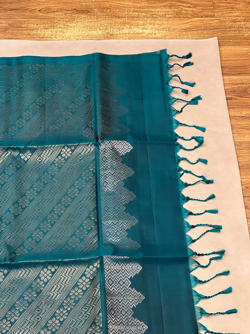 Mrittika handloom softsilk saree - Pure silk saree