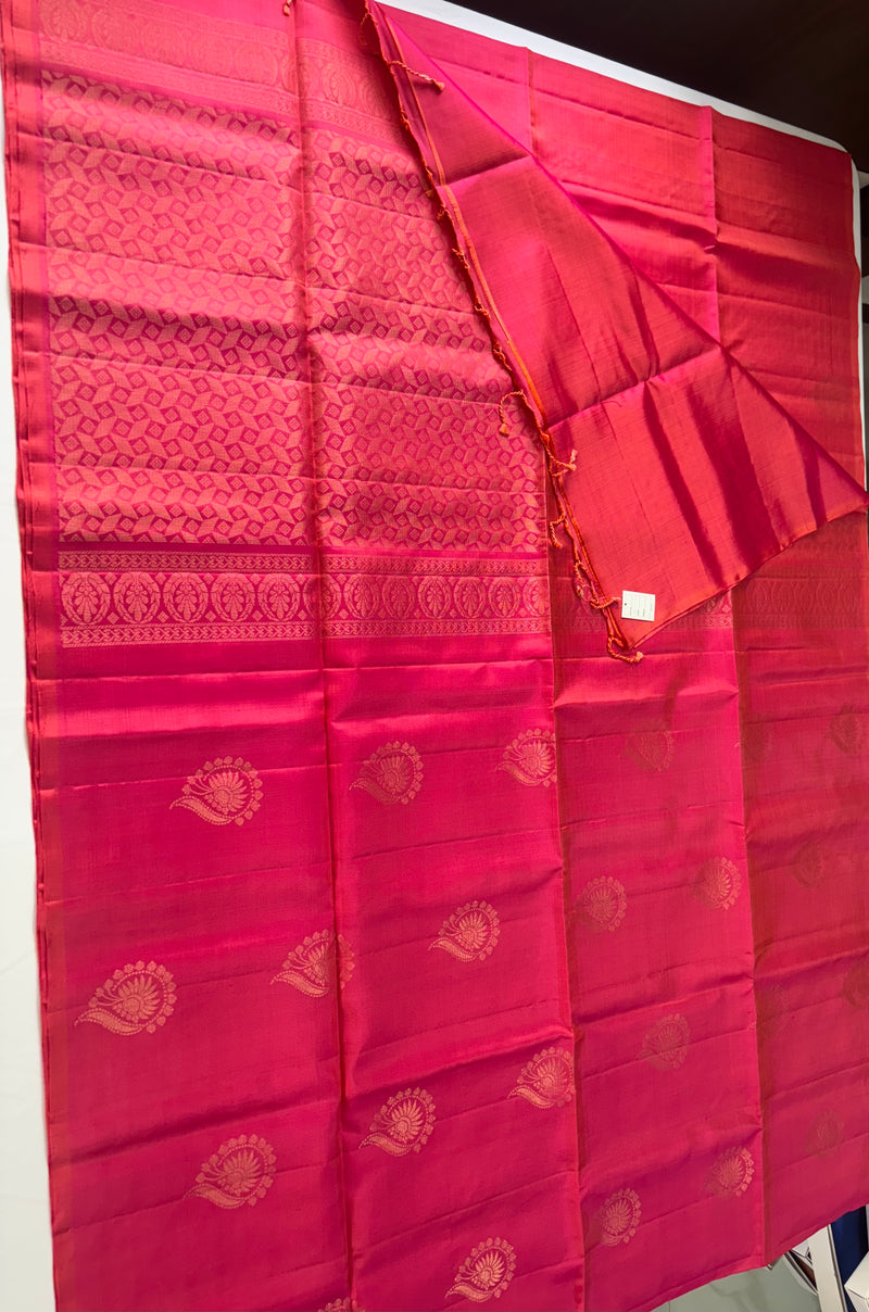 Kiara handloom softsilk saree - Pure silk saree