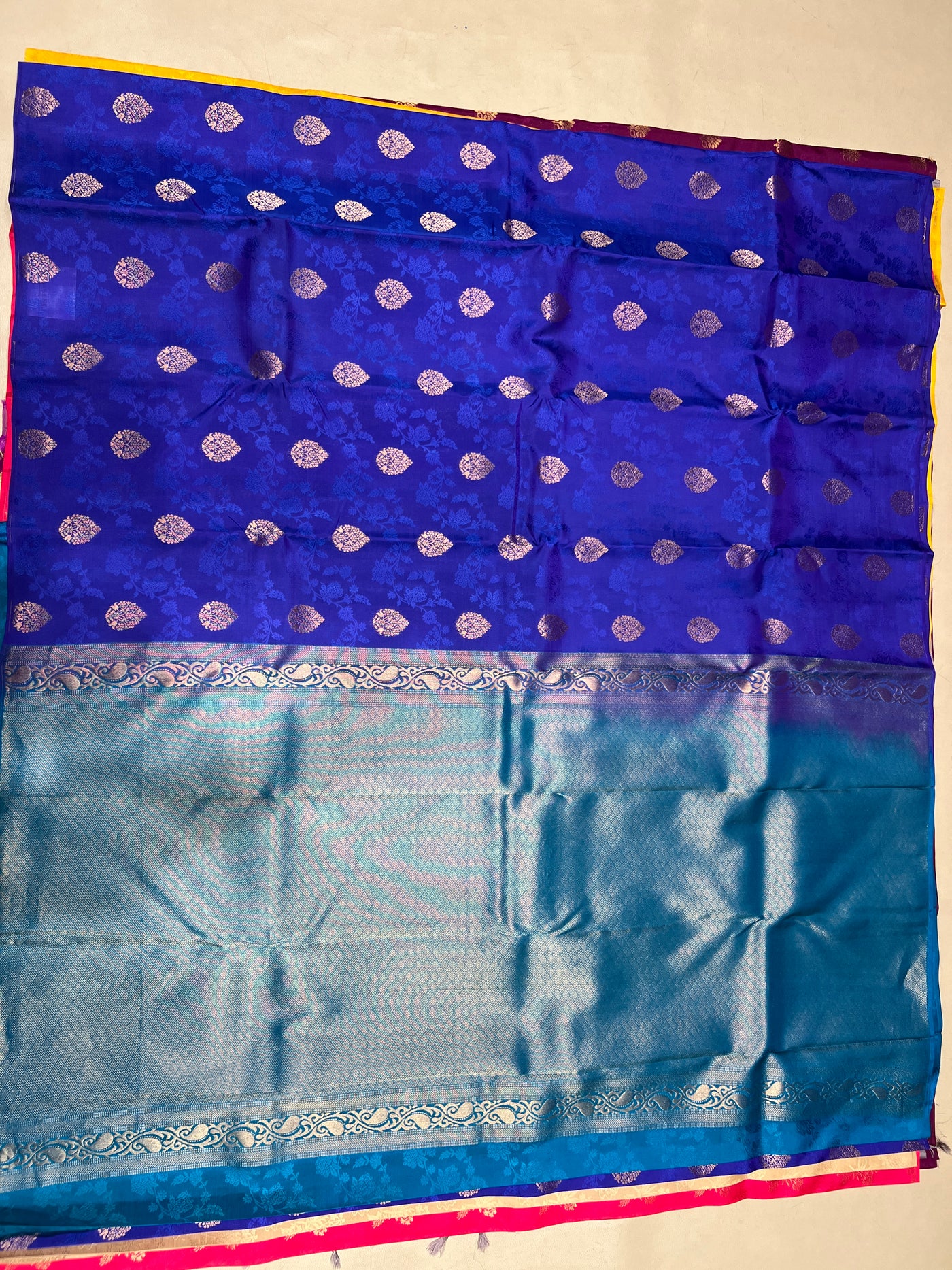Tasha pure mix softsilk saree