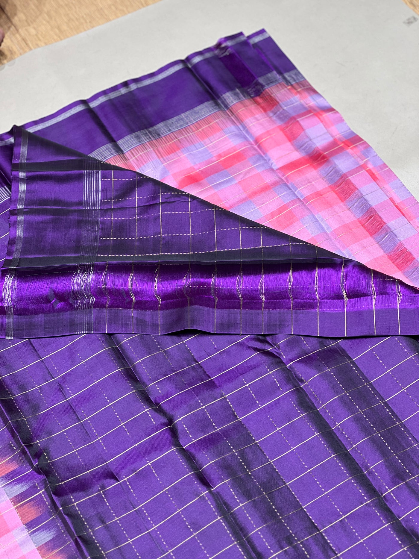 Ambikai handloom softsilk saree - Pure silk saree