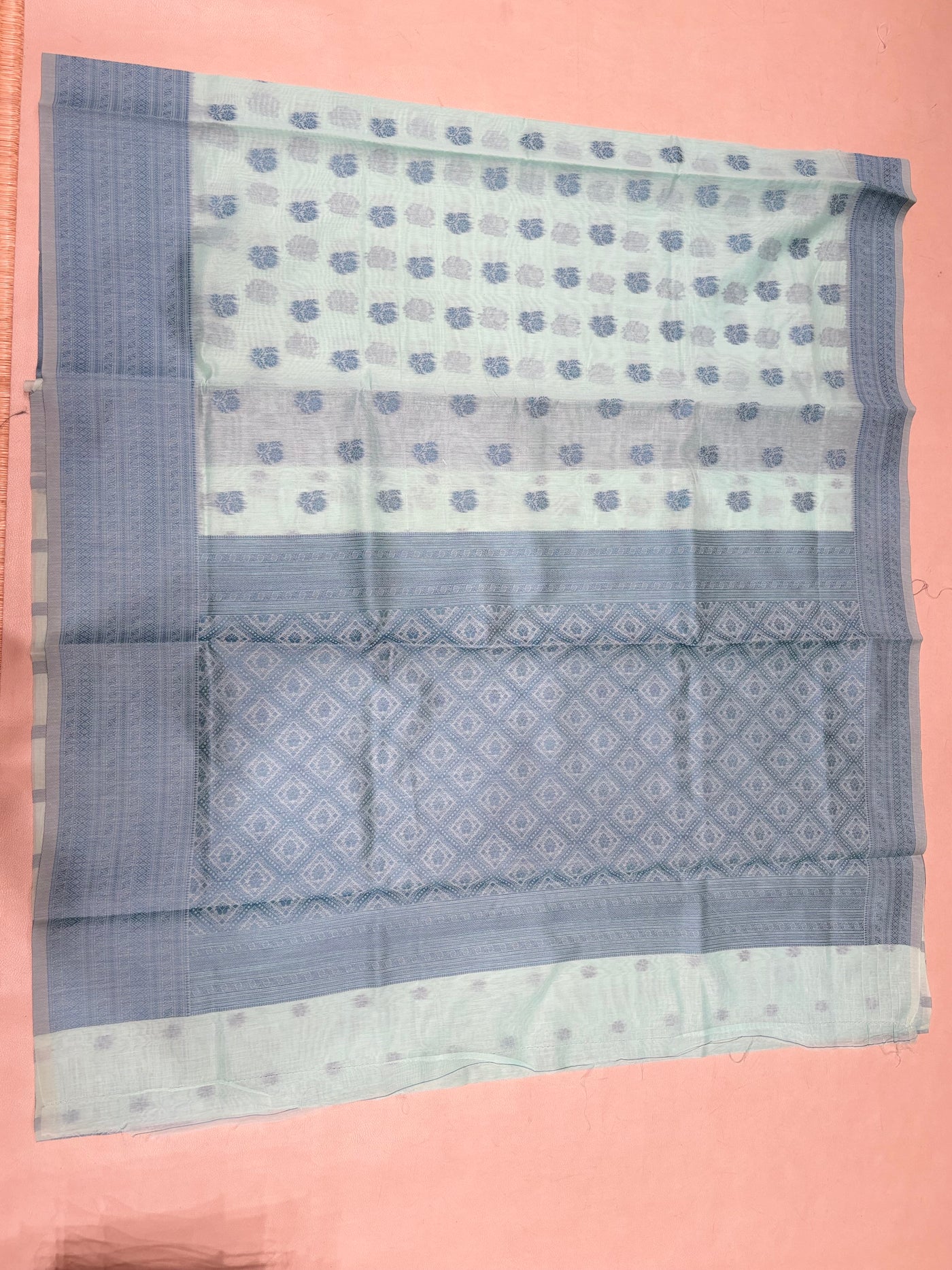 Eshvika semi silk cotton saree