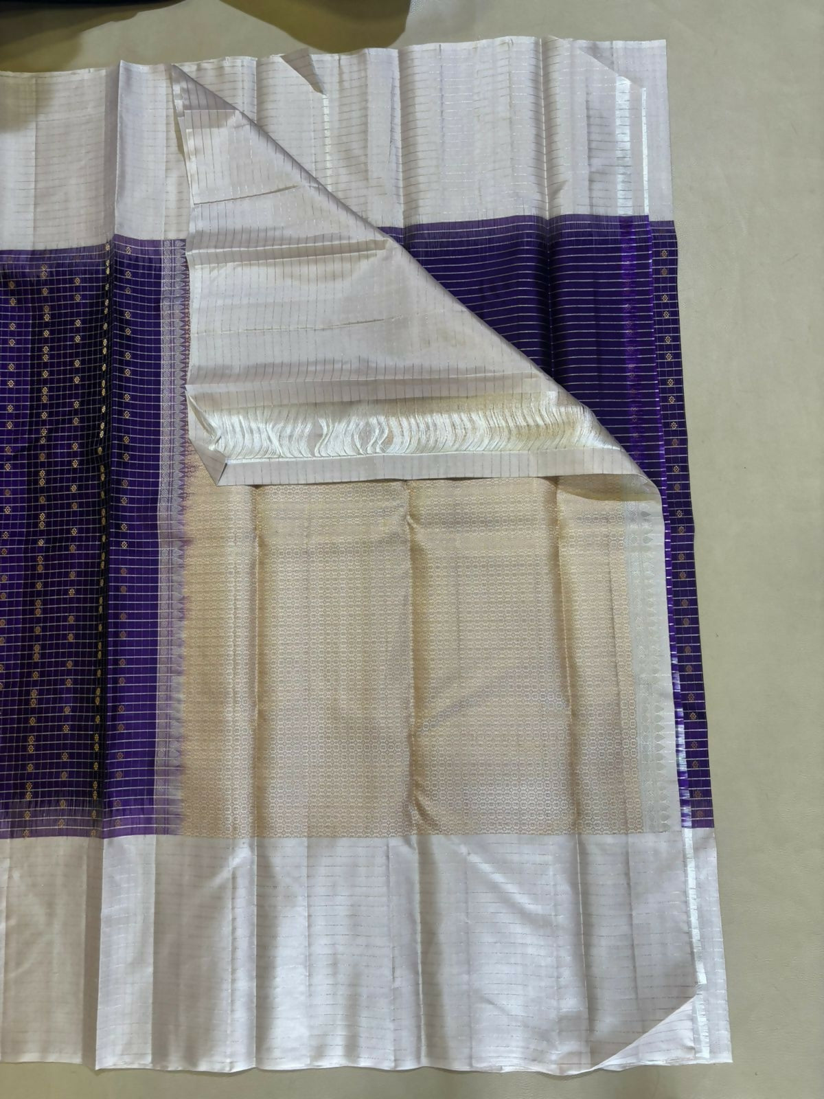 Mithila handloom softsilk saree - Pure silk saree