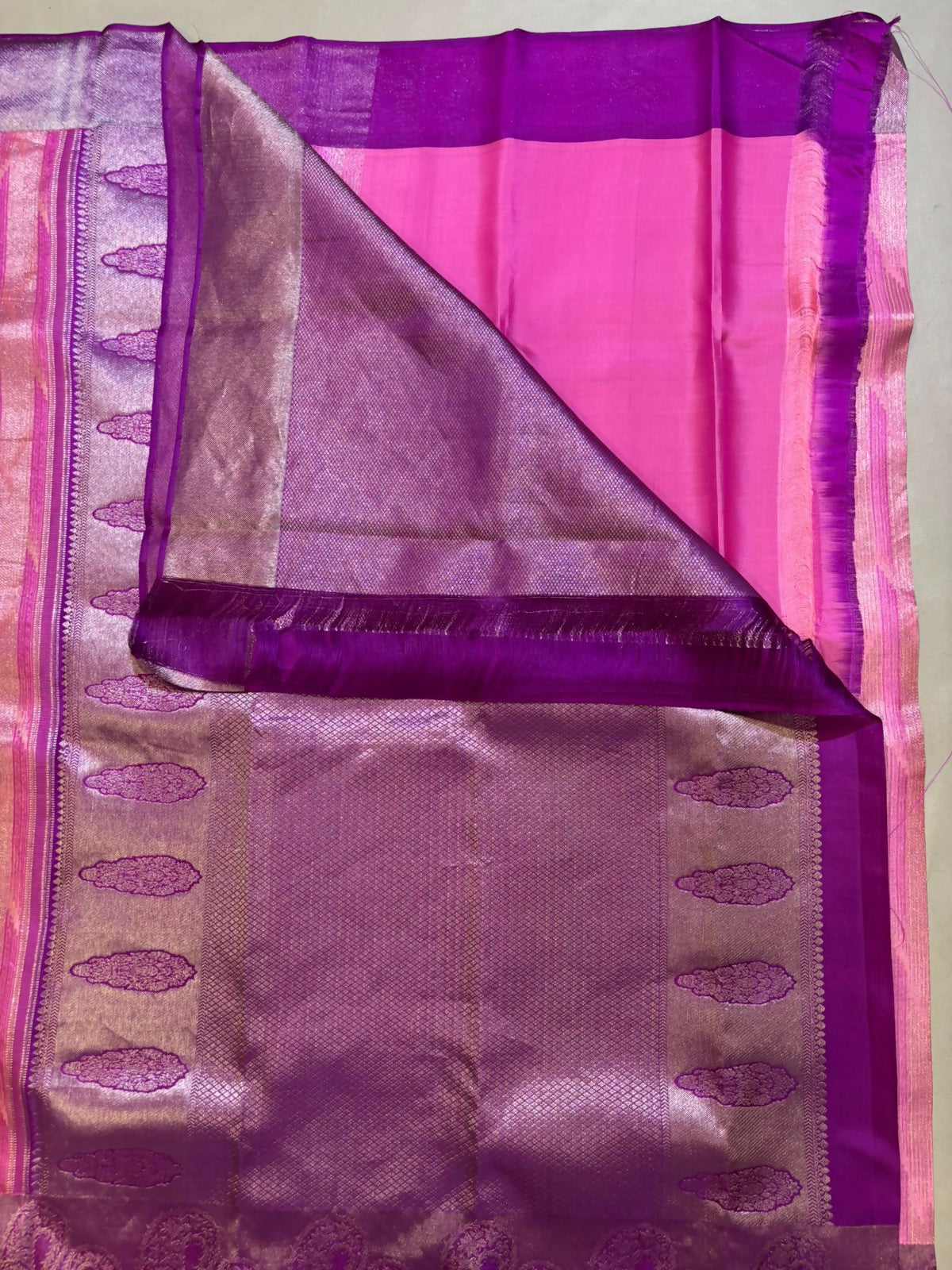 Aira Bridal silk saree - Pure silk saree