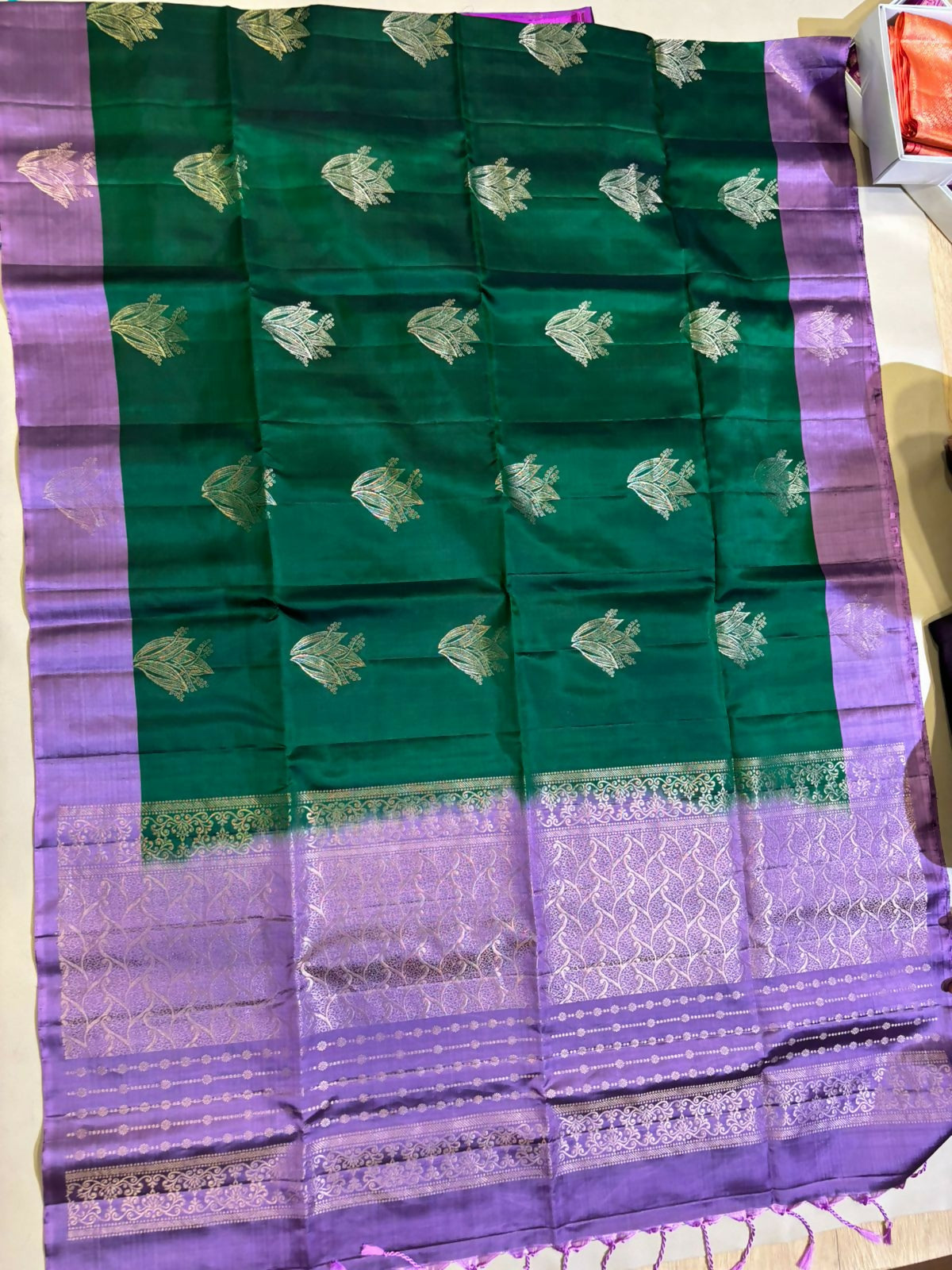 Kavya handloom softsilk saree - Pure silk saree