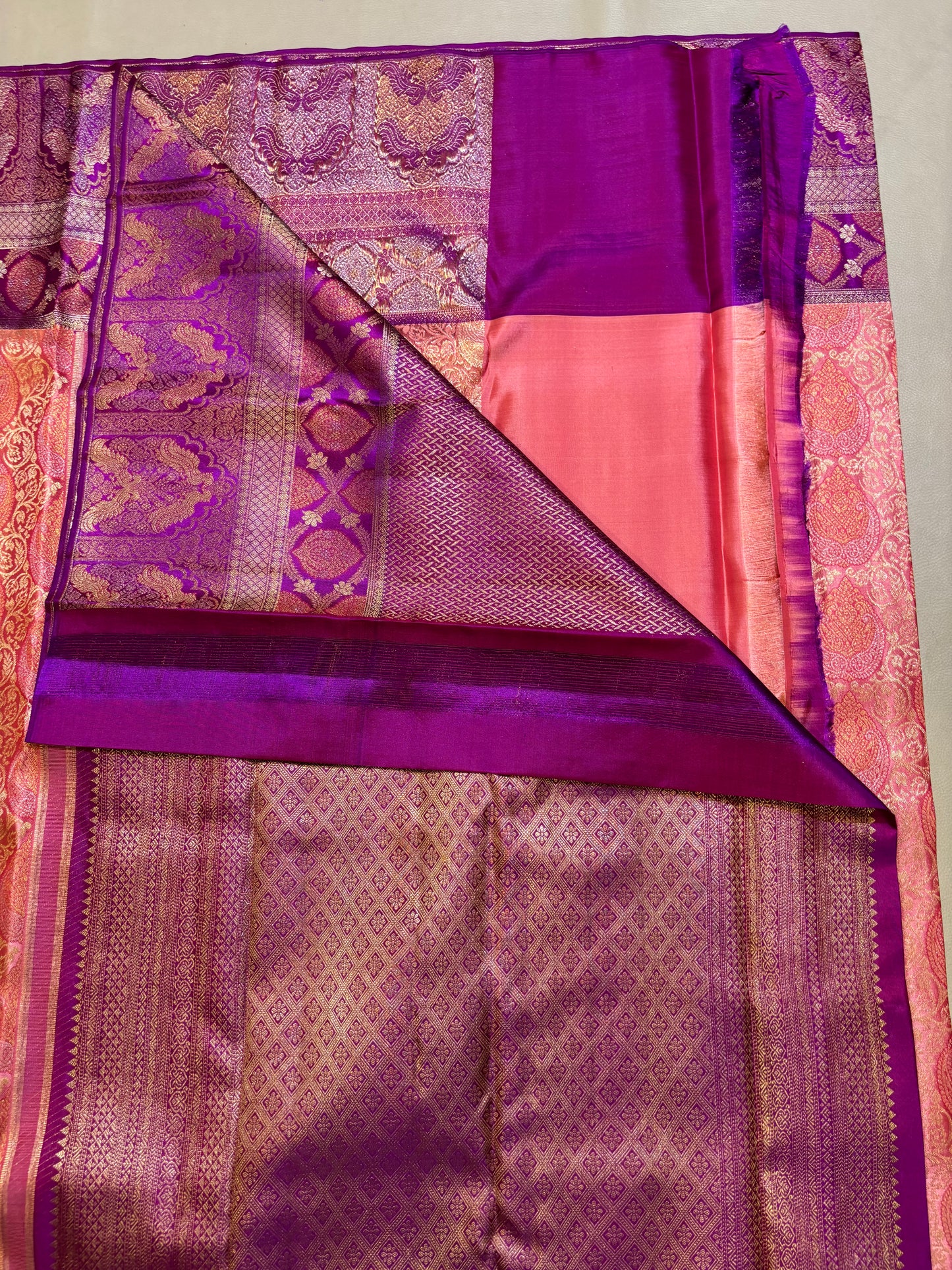 Dhanya Bridal silk saree - Pure silk saree
