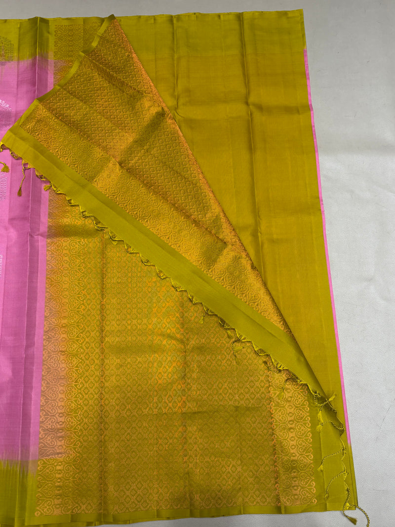 Naira handloom softsilk saree - Pure silk saree