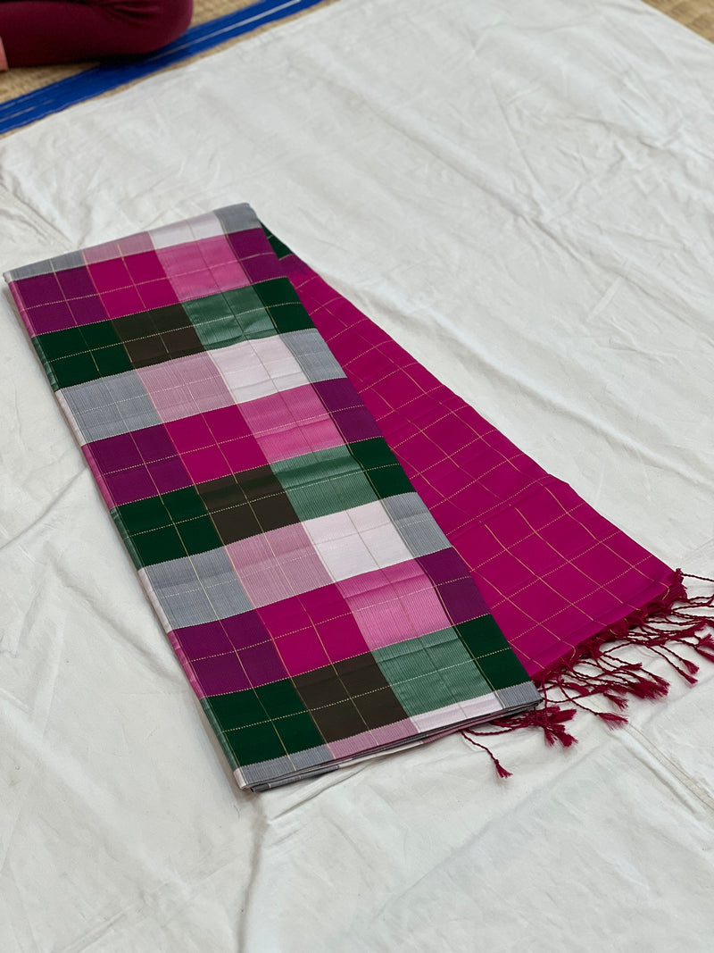 Shyama handloom softsilk saree - Pure silk saree