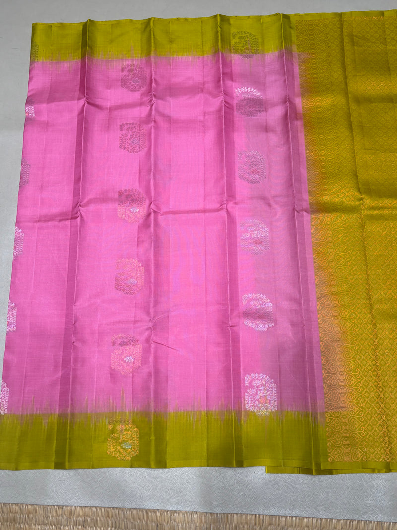 Naira handloom softsilk saree - Pure silk saree