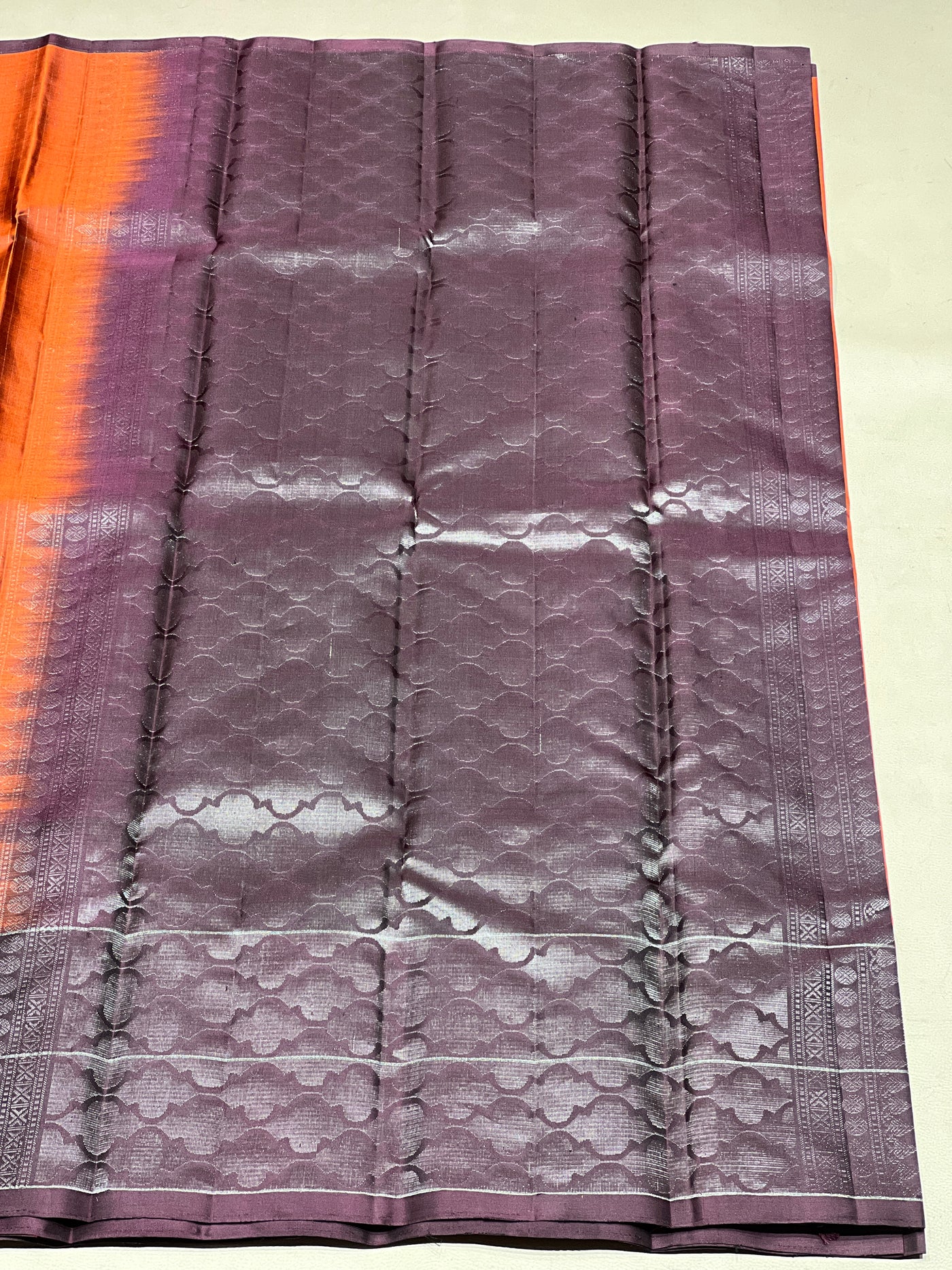Thendral handloom softsilk saree - Pure silk saree AV102-AV104