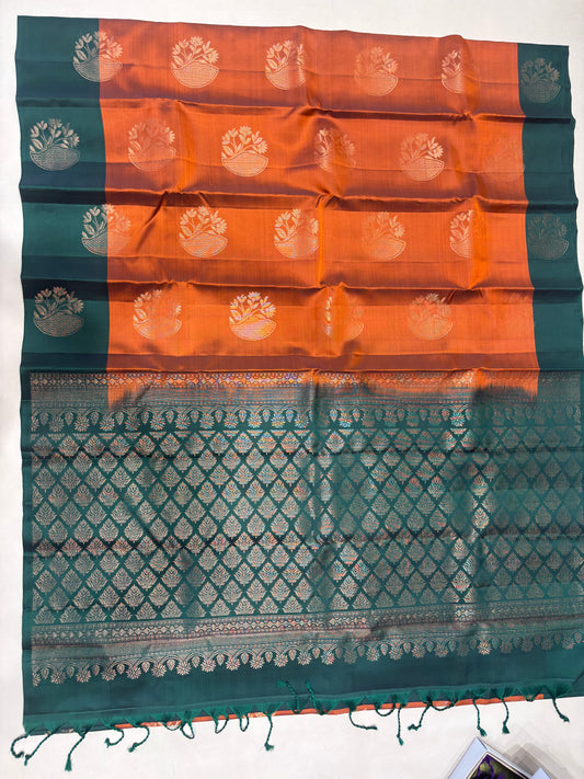 Rivana pure mix softsilk saree