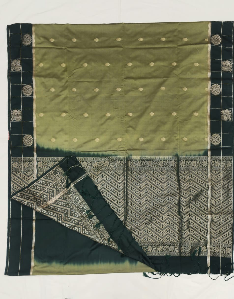 Aranya semi softsilk saree