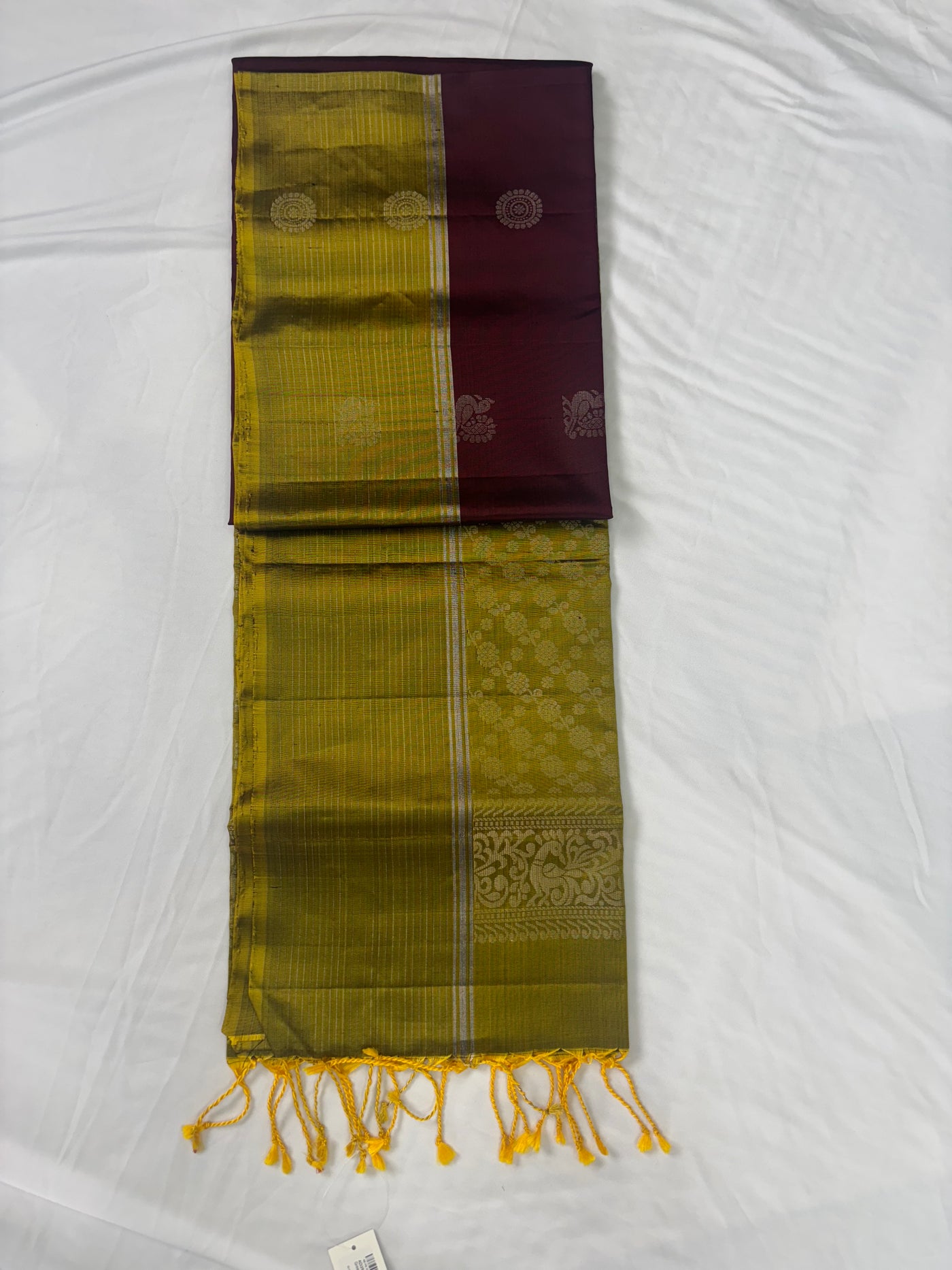 Karnika handloom softsilk saree - Pure silk saree