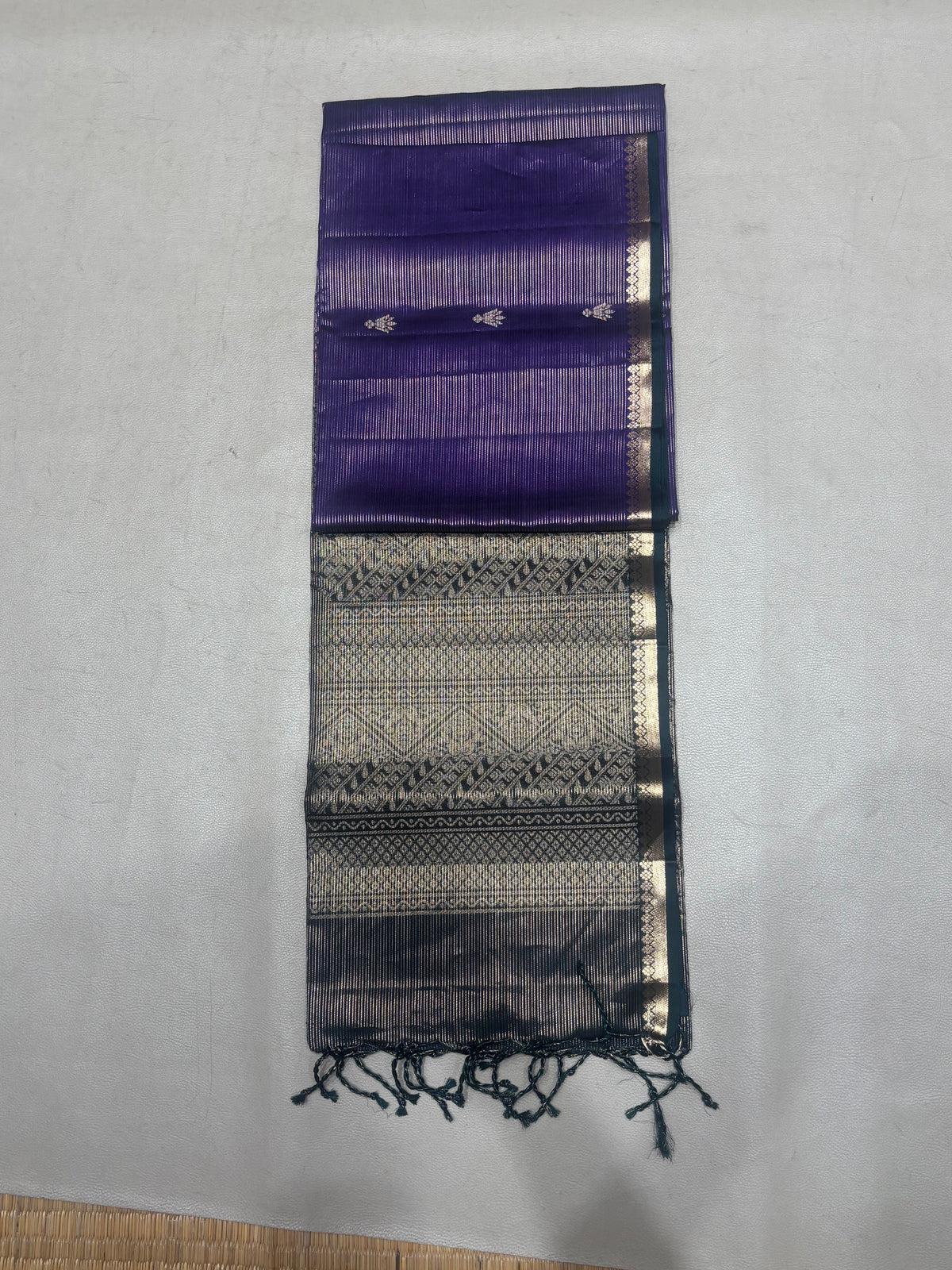 Ishvika tissue softsilk saree - Pure silk saree- GA101