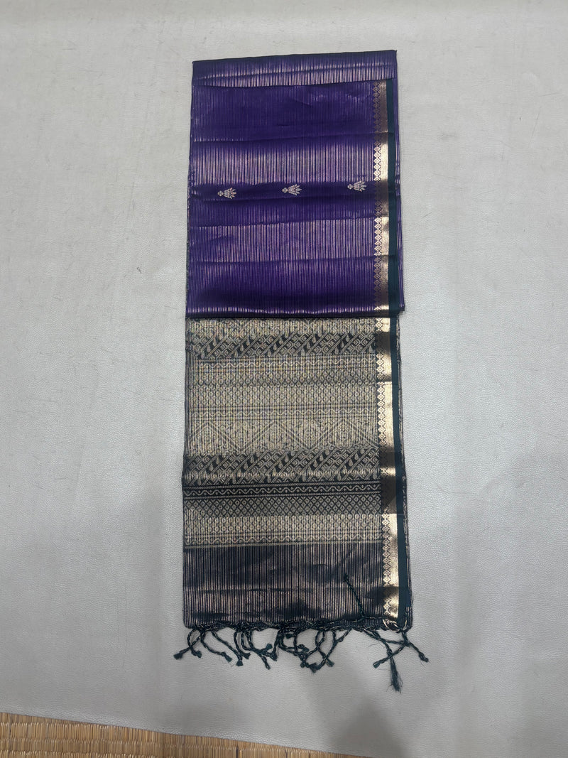 Ishvika tissue softsilk saree - Pure silk saree- GA101