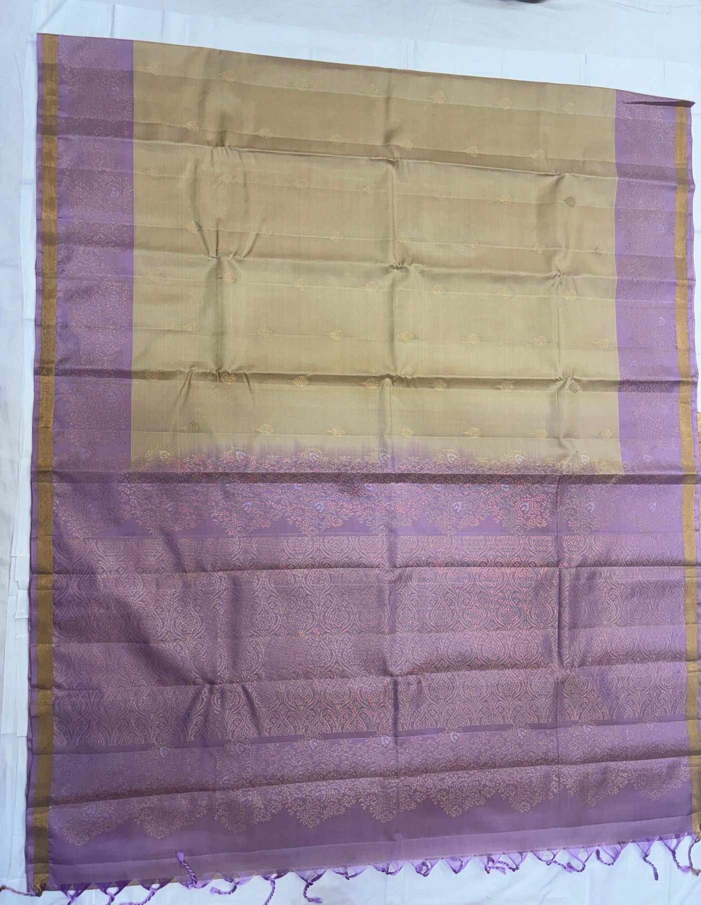 Irvi pure mix softsilk saree
