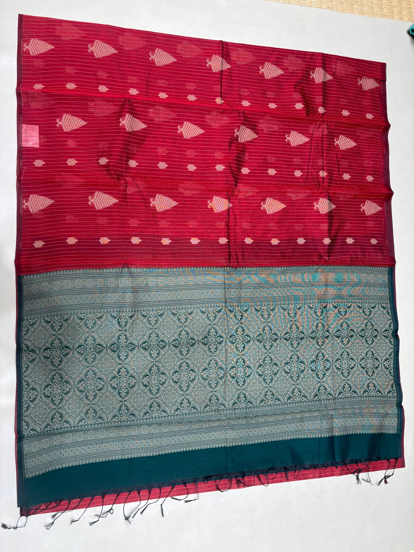 Kamani semi silk cotton saree