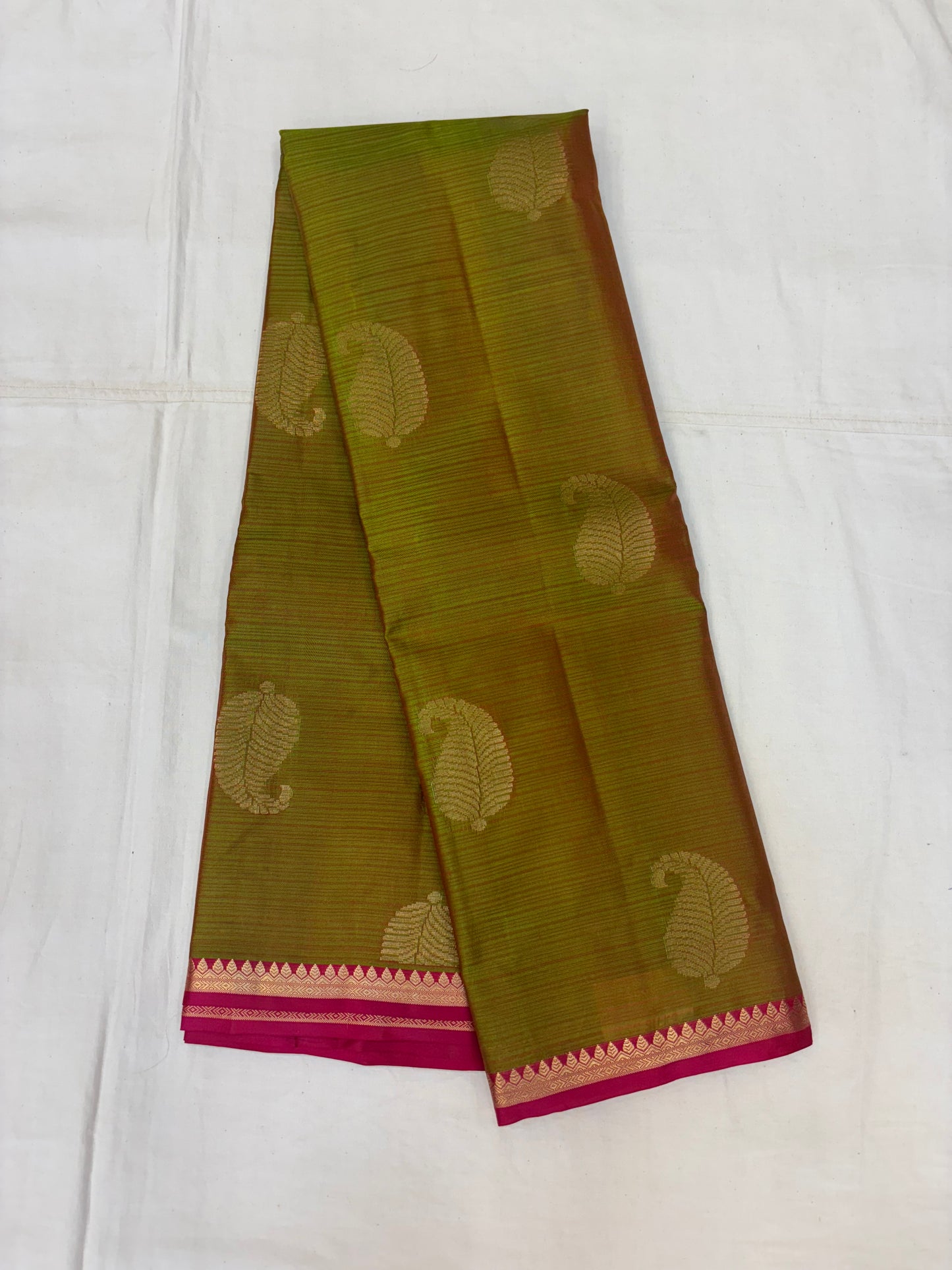 Paviya Kanchi silk saree