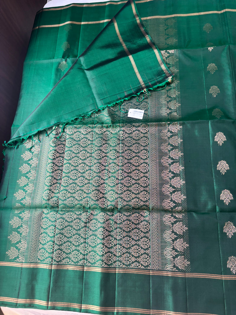 Tarushi handloom softsilk saree - Pure silk saree