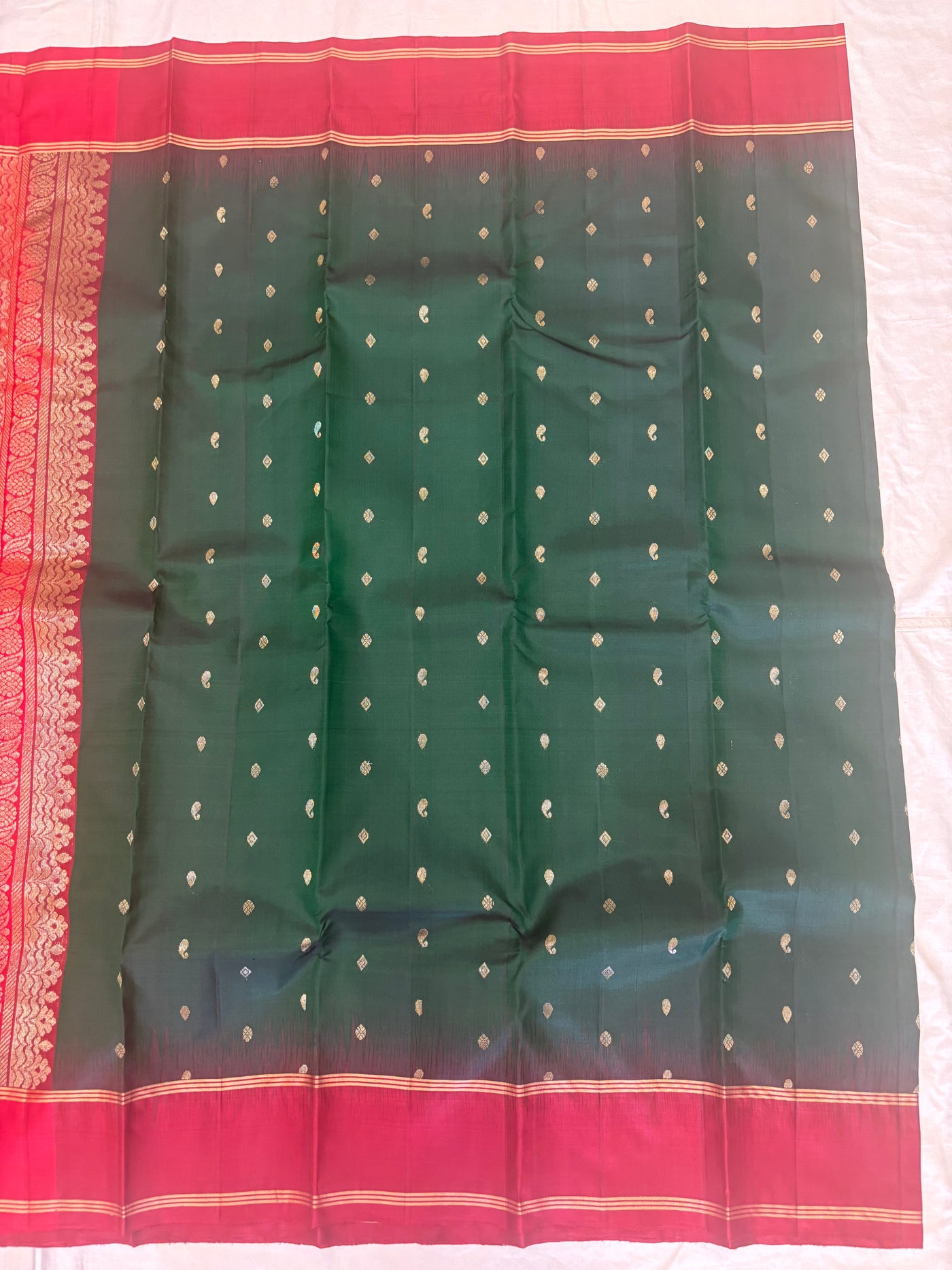 Saumika handloom softsilk saree - Pure silk saree