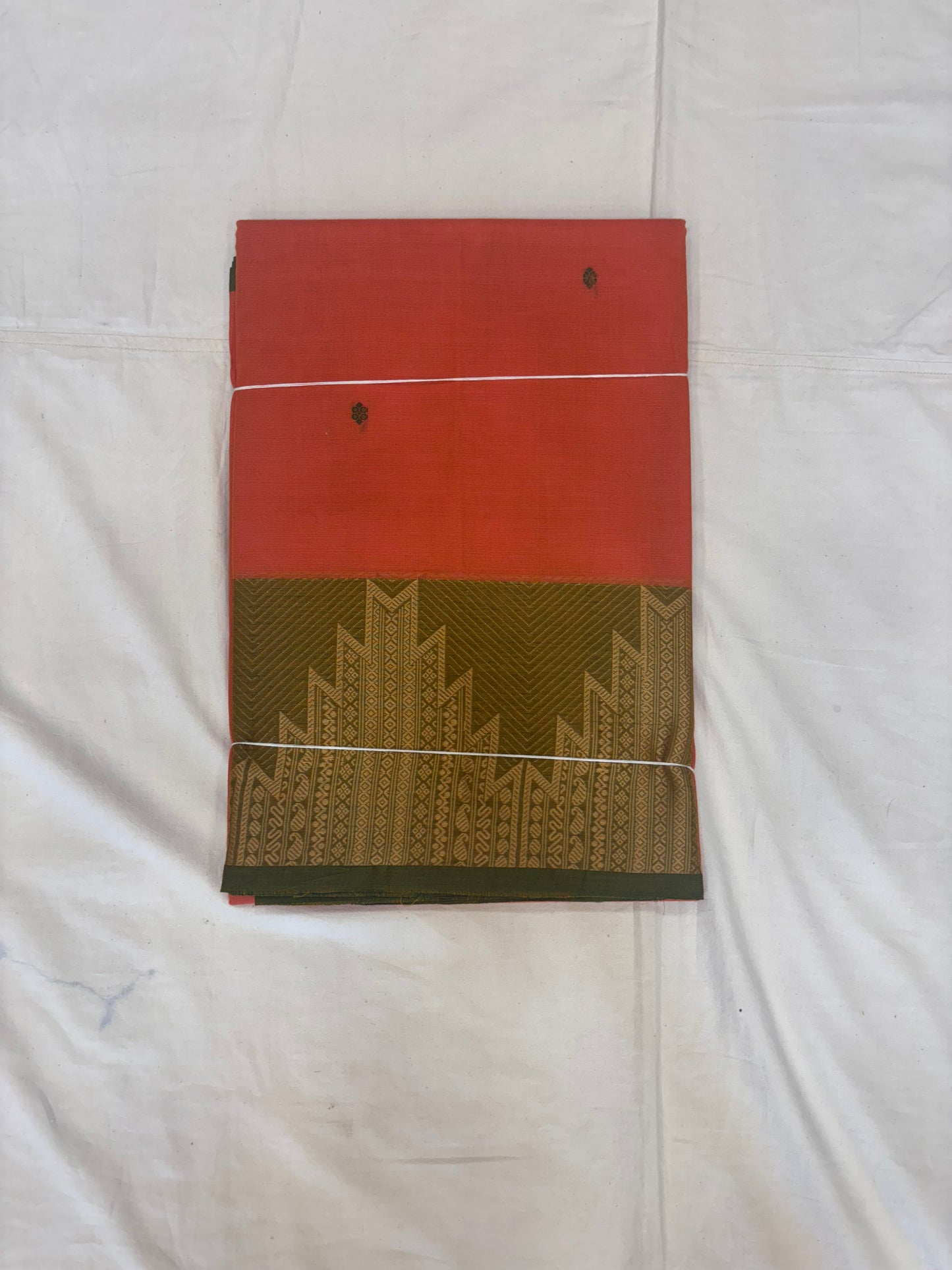 Mamitha pure cotton saree